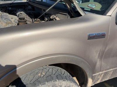 2004-2008 Ford F150 Driver Left Front Fender Oem Arizona Beige Aq 5L3Z16006Ba
