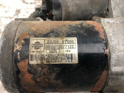 2005-2006 Nissan Altima Starter Motor 3.5L 233008Y000