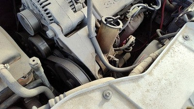 1996-1998 Ford Taurus Power Steering Pump With Mount Bracket Oem 3.0L Ohv