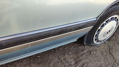 1993 Buick Lesabre Driver Left Rear Moulding From Door Oem Back Trim Strip