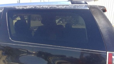 2007-14 Yukon Xl Denali Driver Left Rear Quarter Glass Back Side Window Oem