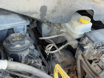 04-05 Dodge Durango Power Brake Booster With Master Cylinder Pair Set Oem 4X4