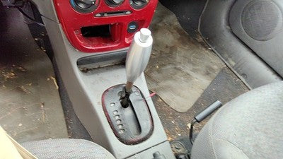 2002 Kia Rio Floor Shifter Lever Assembly Shift Automatic Transmission Gray At