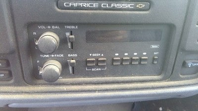 1994 Chevy Caprice Stock Radio Oem Factory Stereo Cd Player