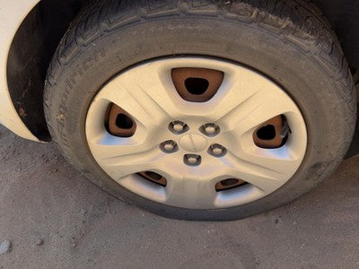 2013-2016 Dodge Dart 16 Hub Cap Oem Wheel Cover 5 Spoke 4726162Ab