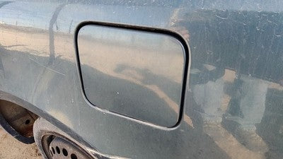 2006-2009 Hyundai Sonata Fuel Tank Door With Hinge Gas Lid Oem Filler Blue