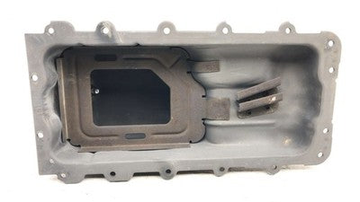 2003-2008 Lincoln Navigator Engine Oil Pan With Pickup Tube 5.4L Oem 2L1Z6675Ba