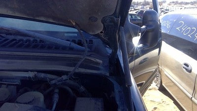 1999-2007 F250 Super Duty Driver Left Hood Hinge Assembly Oem F81z16797aa
