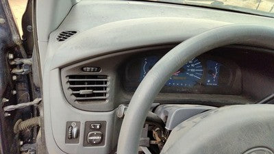 98-03 Sienna Trim Bezel Around Speedometer Oem Dash Surround Panel Gray 11