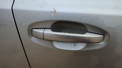 10-14 Legacy Outback Passenger Right Front Outside Door Handle Ssm Steel Silver