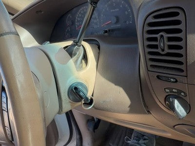 1997-2004 Ford F150 Steering Column Assembly Oem Tan Ex