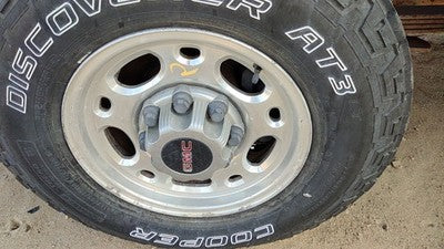 1999-10 Gmc Sierra 2500 16 Aluminum Wheel Oem Factory Py0 8 Lug Rim