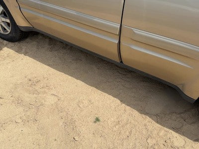 2004 Buick Rainier Driver Left Lower Rocker Panel Moulding Side Skirt Oem