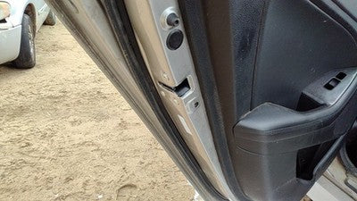 2012-2013 Kia Optima Sx Driver Left Rear Door Latch With Rods/Cables Oem Back