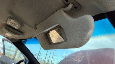 2004-2009 Mitsubishi Galant Passenger Right Sun Visor Oem Gray Mr590948ha