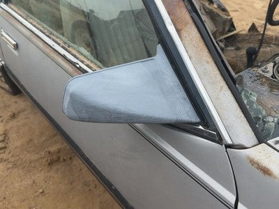 1982-1984 Pontiac Sunbird Passenger Right Manual Side Mirror Door Mounted Oem