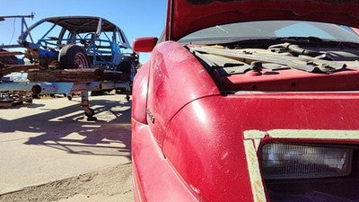 1991-1996 Grand Prix Passenger Right Front Fender Oem Red 2 Door 12510702