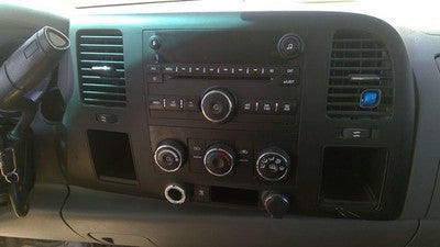 2009-2011 Gmc Sierra 1500 Trim Bezel Around Radio Surround Dash Panel Oem