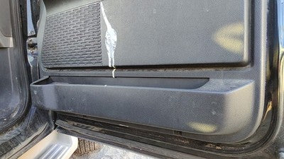 07-14 Expedition Passenger Right Front Door Trim Panel With Switches Black/Camel
