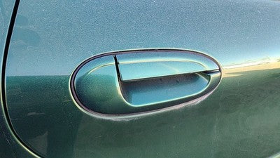 99-07 Ford Taurus Passenger Right Rear Outside Door Handle Back Su Tropic Green