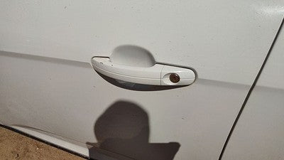 12-18 Ford Focus Ford Focus Driver Left Front Outside Door Handle Oem White Yz