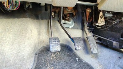 1997 Ford Aspire Complete Clutch And Brake Pedal Assembly Oem