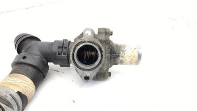 2012 Ford F150 Thermostat Housing Assembly Oem 5.0L Coyote