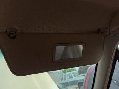 87-97 Ford F250 Passenger Right Sun Visor Oem Brown Rk