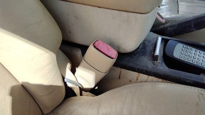 07-08 Grand Vitara Xl-7 Passenger Right Front Seat Belt Buckle Receiver Tanbuckl