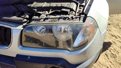 2004-2006 Bmw X3 Driver Left Head Light Oem Front Lamp 63123418423