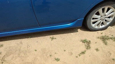 2009-2013 Toyota Corolla Driver Left Lower Rocker Panel Moulding Side Skirt Oem