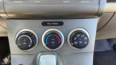 07-09 Nissan Sentra Temperature Control Module In Dash Heater Ac Head Unit Oem