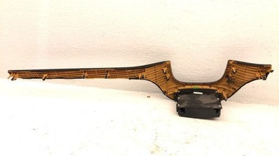 2010-2012 Hyundai Santa Fe Lower Dash Woodgrain Trim Bezel Oem