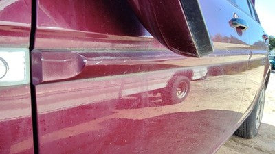 06-09 Accent Driver Left Front Moulding From Door Trim Strip 5r Wine Red 4 Door