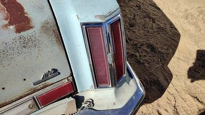 74-77 Cutlass Supreme Passenger Right Rear Tail Light With Housing 2 Door Coupe