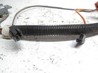 1985 Jeep Grand Wagoneer Passenger Right Window Switch Control with Wiring OEM