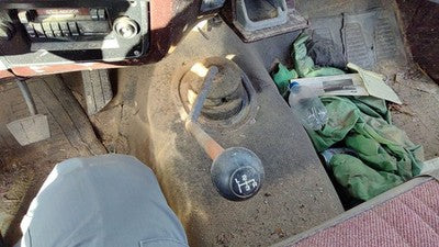 1983 Gmc Sierra C3500 Floor Shifter Lever Oem Shift 4 Speed Manual Transmission