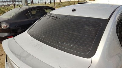 2007-2012 Nissan Sentra Sr Back Glass Rear Window Oem 79712Ze80a