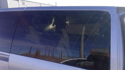 1997-2005 Chevy Venture Passenger Right Rear Side Window Door Glass Oem Back