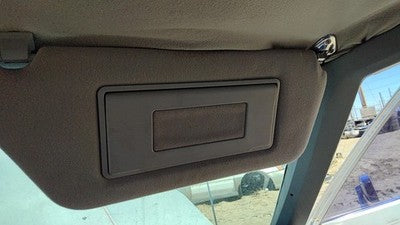 1985 Mercury Grand Marquis Passenger Right Sun Visor Oem Gray
