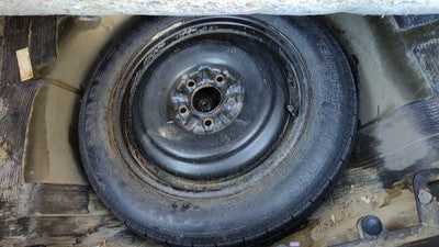 2006-2012 Ford Fusion Compact Spare Donut Wheel With Tire Oem 6E5z1015b