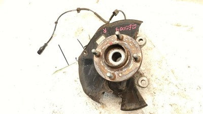 11-13 Ford Fiesta Passenger Right Front Spindle Steering Knuckle With Wheel Hub
