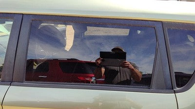 2010-2013 Kia Soul Driver Left Rear Side Window Door Glass Oem Back 834112K020