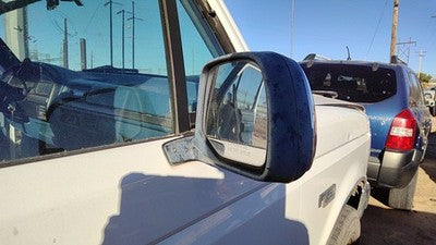 1992-1996 Ford F150 Passenger Right Manual Side Mirror Door Mounted Oem