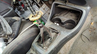 00 Civic Hx Coupe Floor Shifter Lever Assembly Shift 5 Speed Manual Transmission