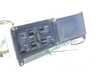 1986 Chevy Corvette C4 Dash Controls Panel Oem Buttons Switches Display Center
