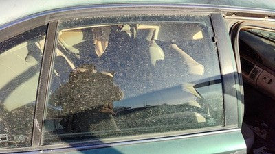 1992-1999 Olds 88 Passenger Right Rear Side Window Door Glass Oem Back 25640151