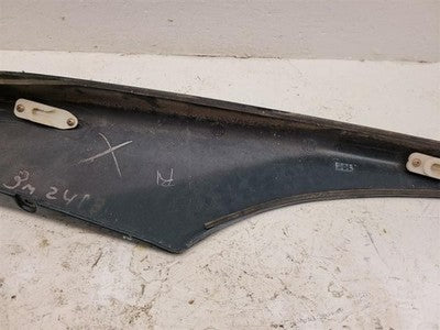 90-94 Eclipse Passenger Right Rear Spoiler End Cap Quarter Panel Mounted