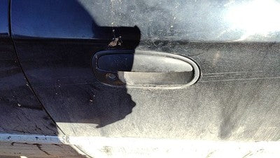 1996-2000 Honda Civic Passenger Right Front Outside Door Handle Oem Black Coupe