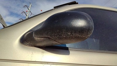 2001-2004 Chrysler Pt Cruiser Driver Left Side Mirror Door Mounted Oem Power
